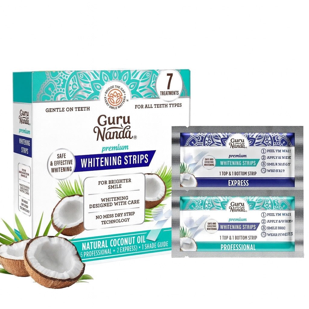 Shinie Whitening Strips – 14 pásků