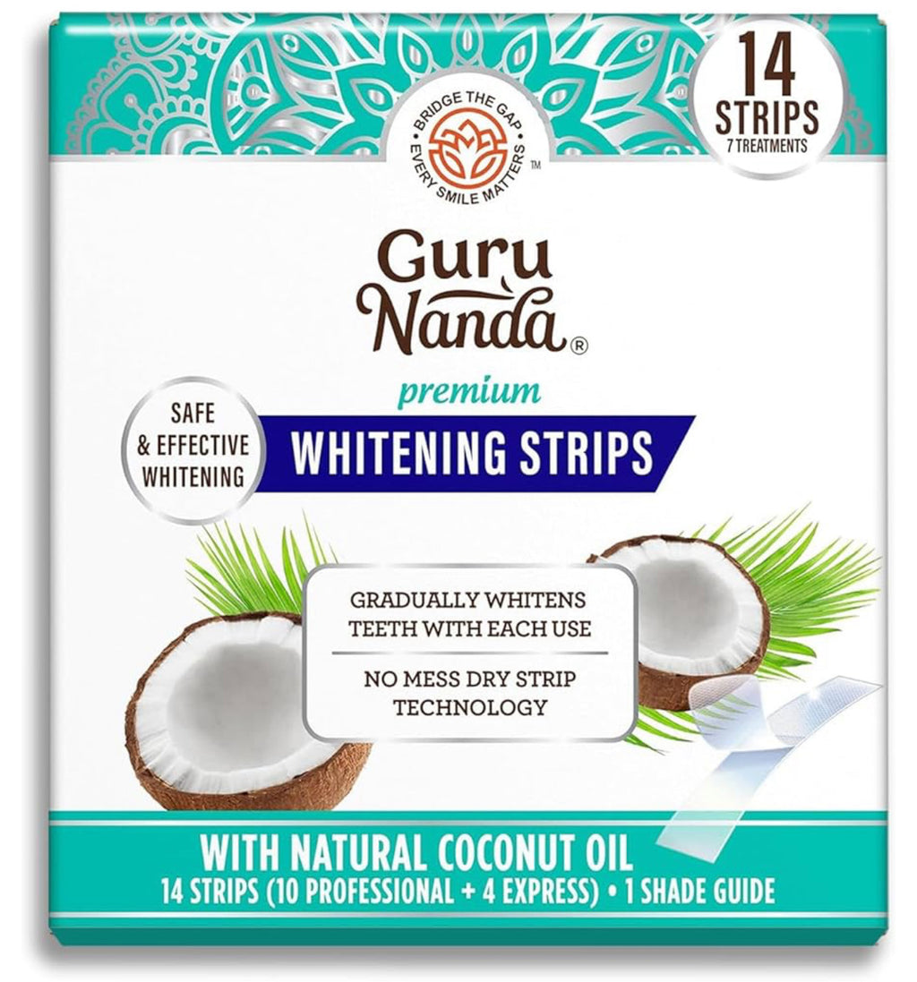 Shinie Whitening Strips – 14 pásikov