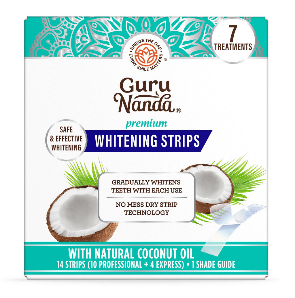 Shinie Whitening Strips – 14 pásků