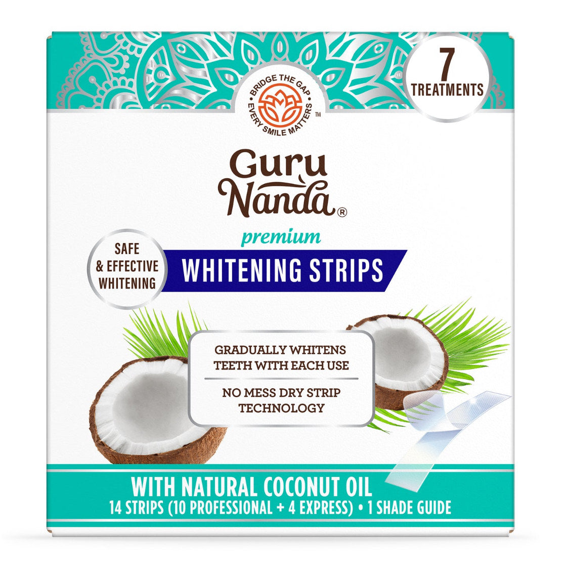 Shinie Whitening Strips – 14 pásků